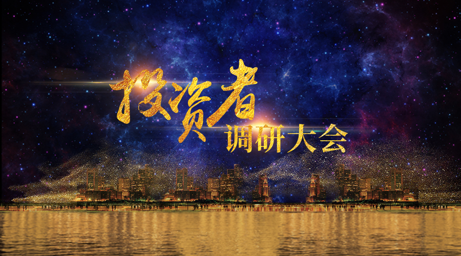 黄金城集团宇达投资者调研大会圆满举办