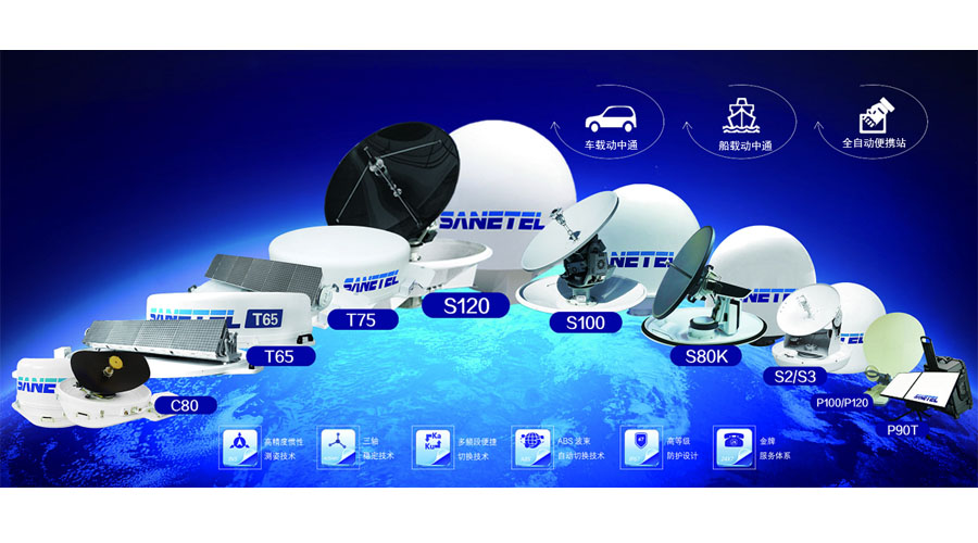 动中通天线：“针尖对麦芒”的连接